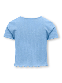 Shirt ONLY Nella blauw