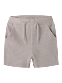 Korte broek NAME IT boys Harve chateau gray