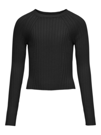 Short sweater ONLY meddi zwart