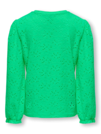 Longsleeve ONLY milla groen