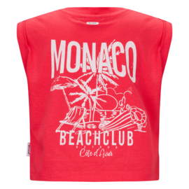 T-shirt RETOUR GIRLS Gerry poppy red RJG-061-209