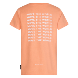 T-shirt RETOUR BOYS Kyle living coral (RBJ-051-208)