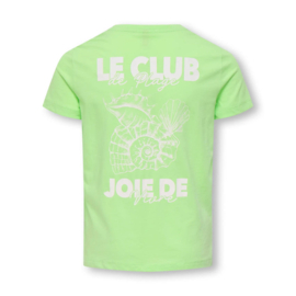 Shirt ONLY Lotte groen
