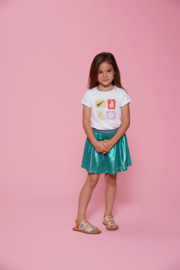 T-shirt JUBEL Lazy Lagoon 91700446 wit