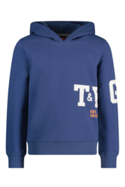 Hoodie TYGO&VITO Haven jeans blue 6332