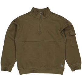 Sweater LEVV Nelson army green