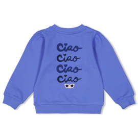 Sweater JUBEL blauw Ciao bella 91600418