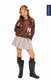 Trui RETOUR GIRLS Brigitta RJG-063-708 cafe au lait