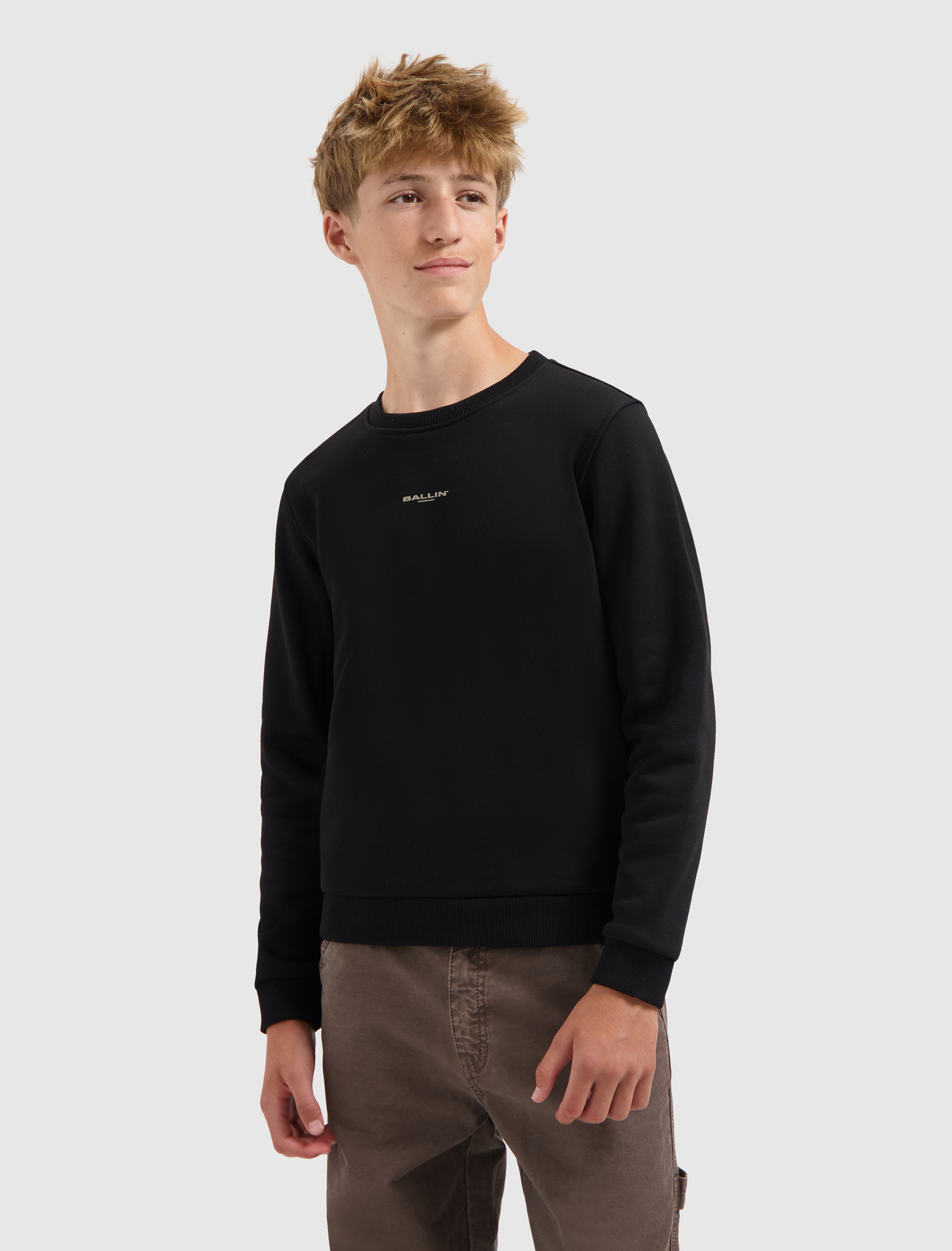 Sweater BALLIN black 25037312
