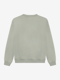 Loose fit trui IBJ BOYS basic dust green 960754