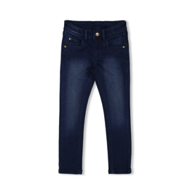 Slim fit jeans STURDY denims donker blauw 72200218