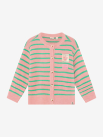 Vest DAILY7 GIRLS striped lilas 930459