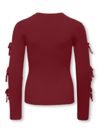 Longsleeve ONLY Natascha bordeaux