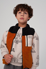 Relaxed fit sweater STURDY Mountain top 71600661 offwhite melange
