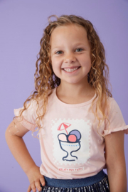 Shirt JUBEL Ciao bella roze 91700401