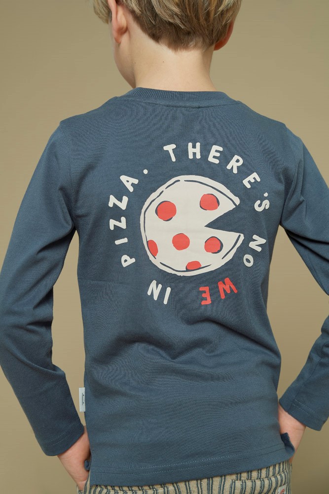 Longsleeve STURDY couch club antraciet 71600608