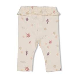 Legging FEETJE starfish wishes offwhite 52202317