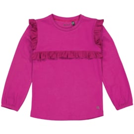 Longsleeve QUAPI alessa purple rouge