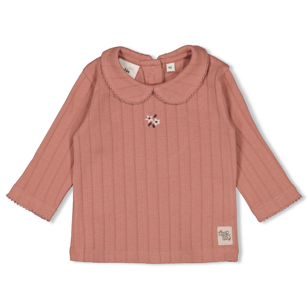 Longsleeve FEETJE woodland bloom mauve 51602612