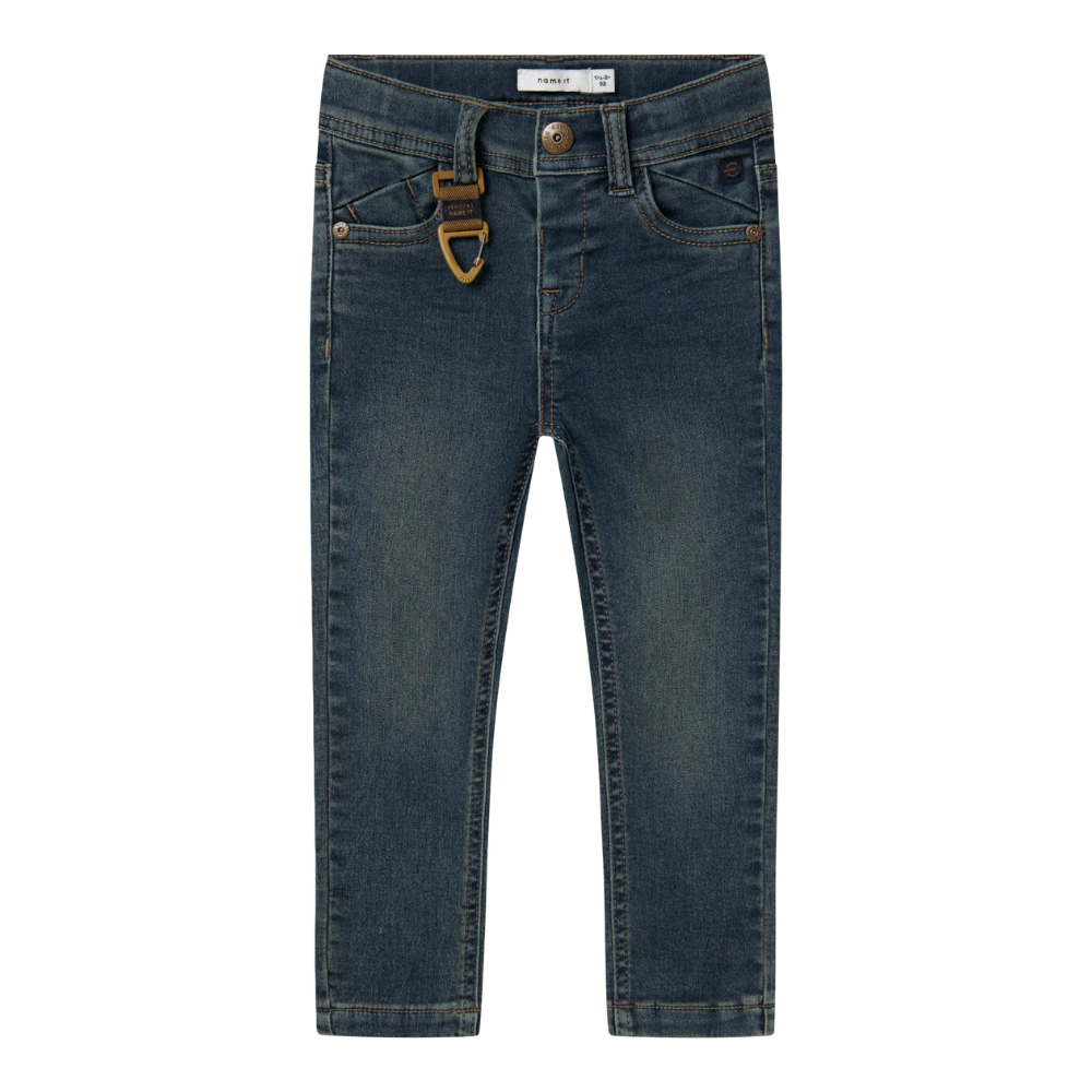 X-Slim fit jeans NAME IT Theo Thayer 2689 vintage dark blue