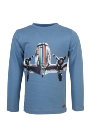 Longsleeve SOMEONE Crome medium blue