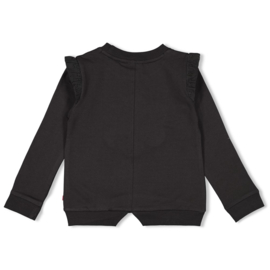 Sweater JUBEL shine bright antraciet 91600452