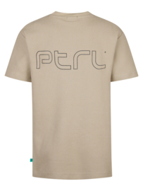 Shirt PETROL B-1060-TSR684 light tan