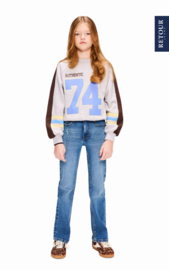 Trui RETOUR GIRLS Mendy RJG-063-703 mid grey melange