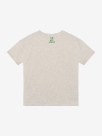 Wide fit shirt IBJ GIRLS light sand melange 970628