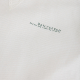 T-shirt backprint DAILY7 cloud (920130)