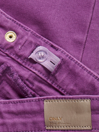 Broek ONLY JUICY purple