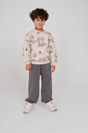 Relaxed fit sweater STURDY Mountain top 71600661 offwhite melange