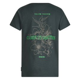 T-shirt RETOUR BOYS Nathan moss green (RBJ-051-212)
