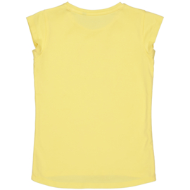 Shirt QUAPI tecilia yellow sand