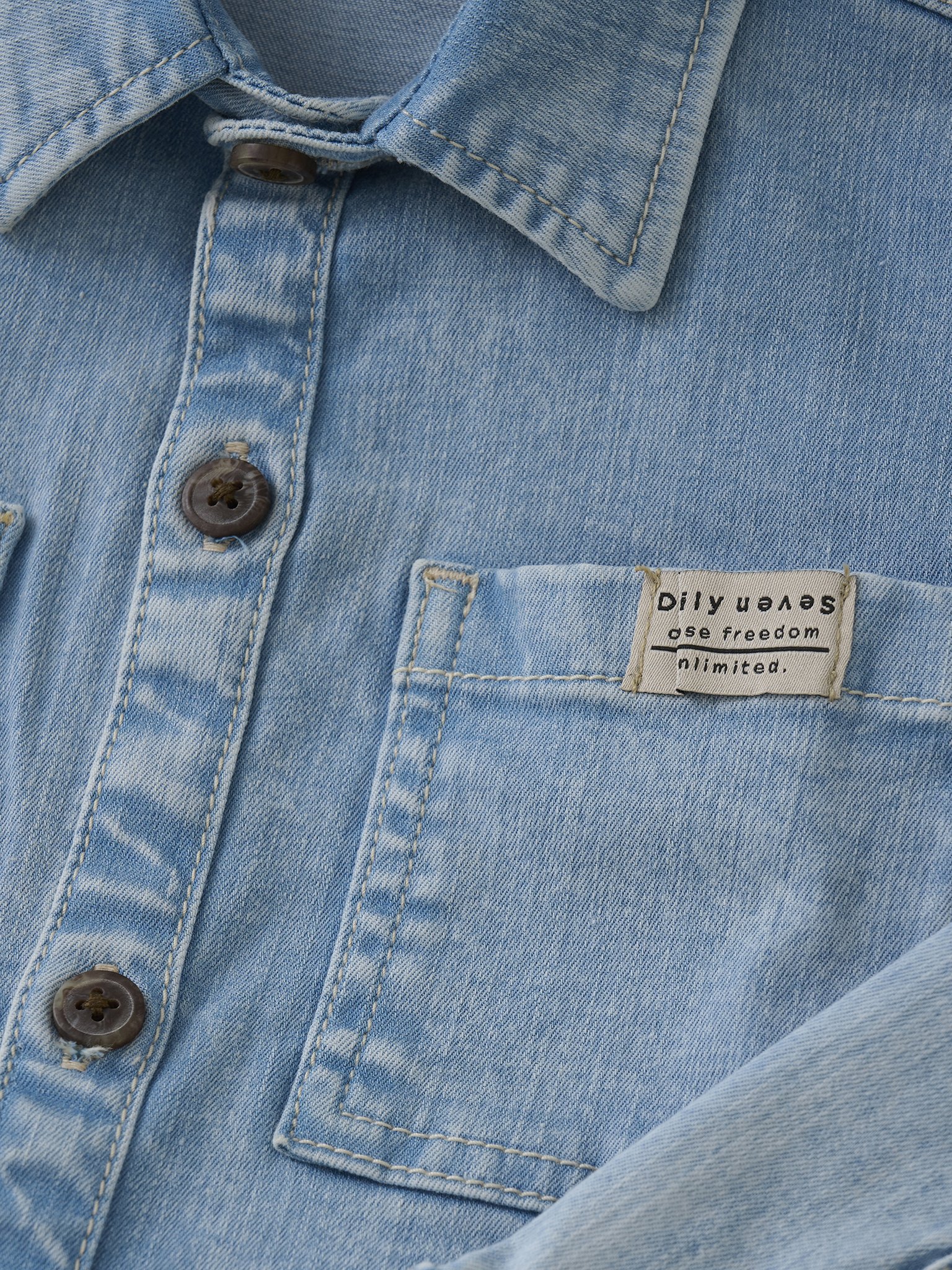 Blouse DAILY7 BOYS denim 920201