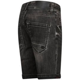 Korte jeans RAIZZED Oregon dark grey stone