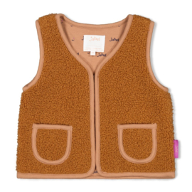 Gilet JUBEL flowers for life camel