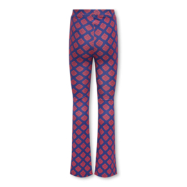 Flared broek ONLY Paige squares