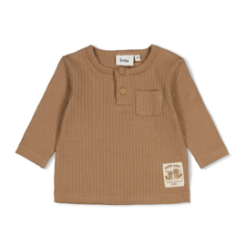 Longsleeve FEETJE tiny timber tales camel 51602784