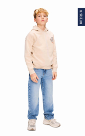 Hoodie RETOUR BOYS Harvey RJB-063-704 bone