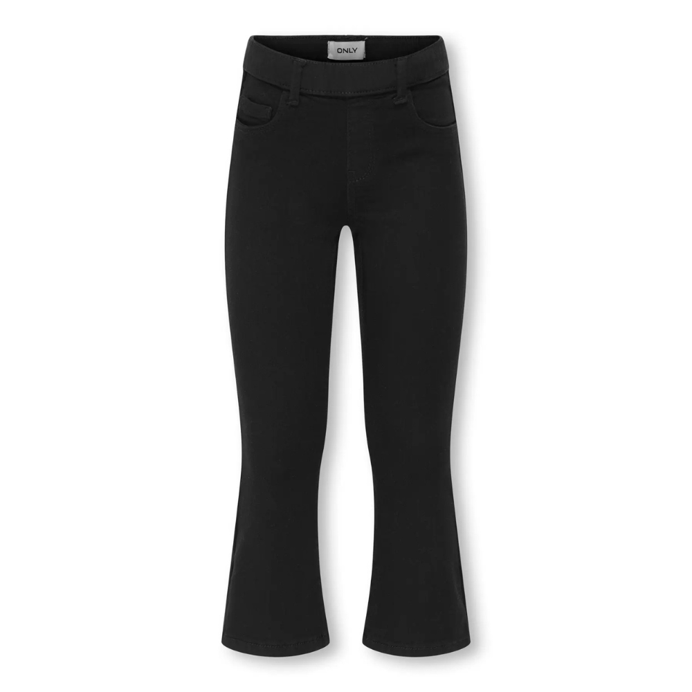 Flared jeans ONLY MINI kmgrain zwart