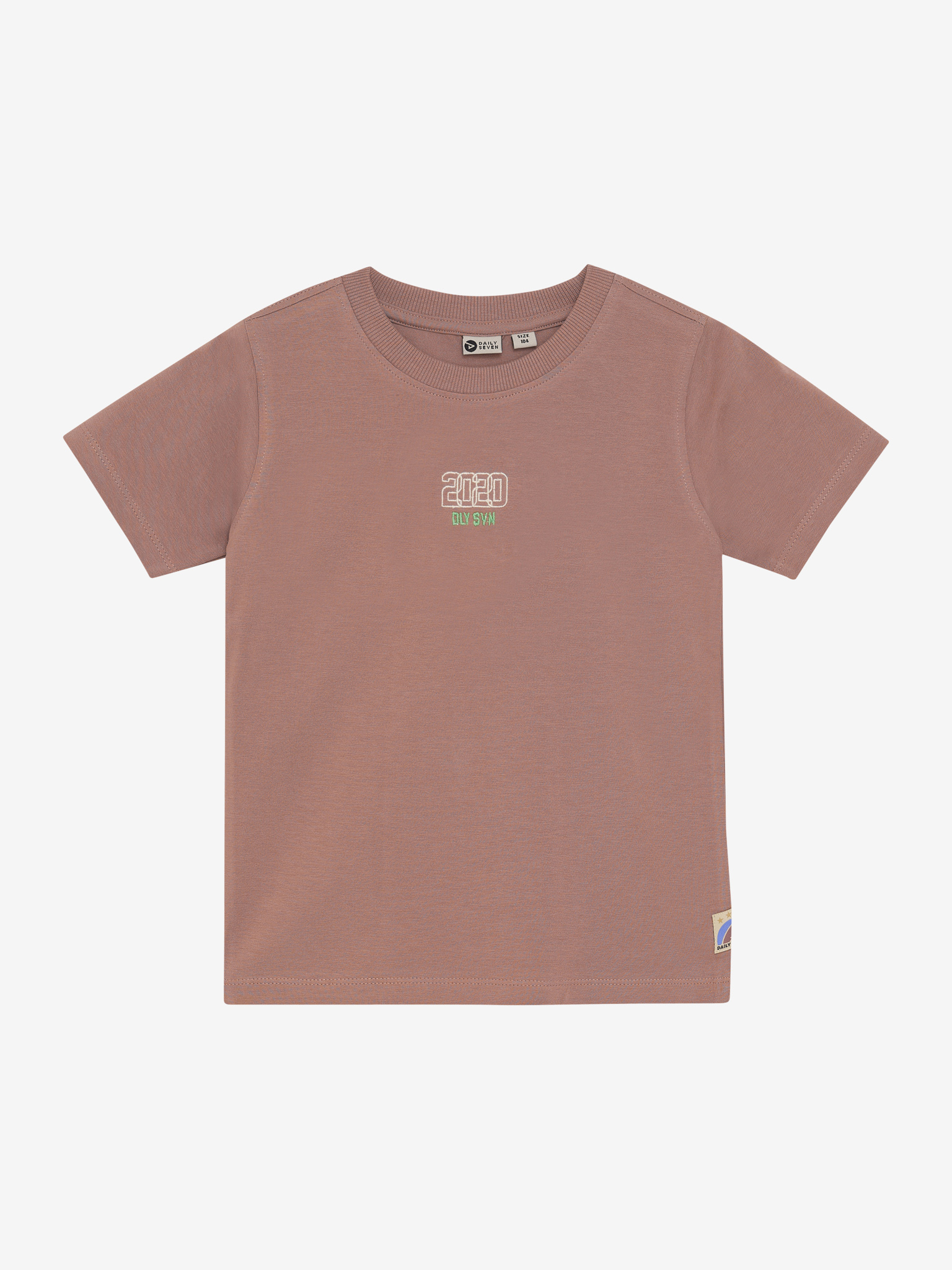 Shirt DAILY7 BOYS burlwood 920197