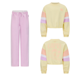 RETOUR GIRLS set paars