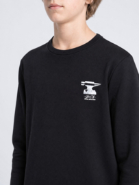 Sweater PETROL round neck B-3060-SWR376 deep black