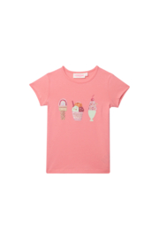 Shirt SOMEONE Millie bright coral