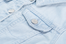 Spijkerjasje SOMEONE Anouk light blue denim