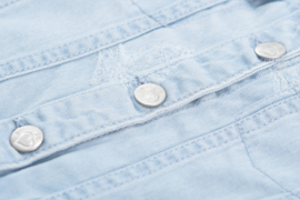 Spijkerjasje SOMEONE Anouk light blue denim