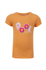 Shirt SOMEONE Fruix bright orange