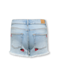 Korte broek ONLY Robyn vintage berry