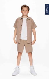 Korte broek RETOUR BOYS Jones camel (RBJ-051-456)